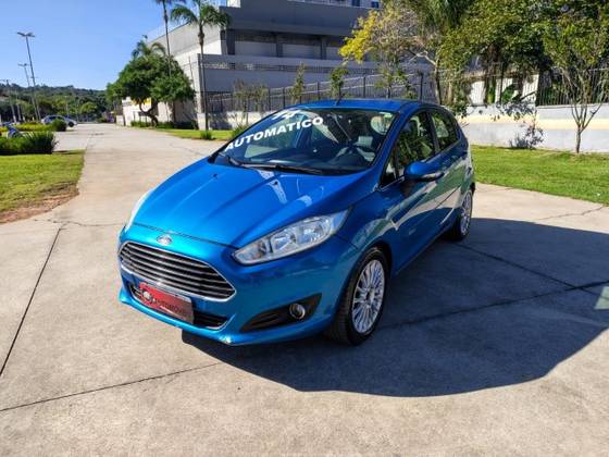 FORD FIESTA 1.6 TITANIUM HATCH 16V FLEX 4P POWERSHIFT